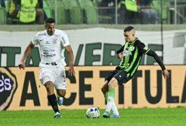 Corinthians x América-MG; onde assistir ao vivo o jogo deste sábado (15) pela Copa do Brasil. Foto: Mourão Panda/América-MG