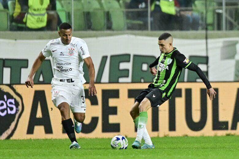 Corinthians x América-MG; onde assistir ao vivo o jogo deste sábado (15) pela Copa do Brasil. Foto: Mourão Panda/América-MG