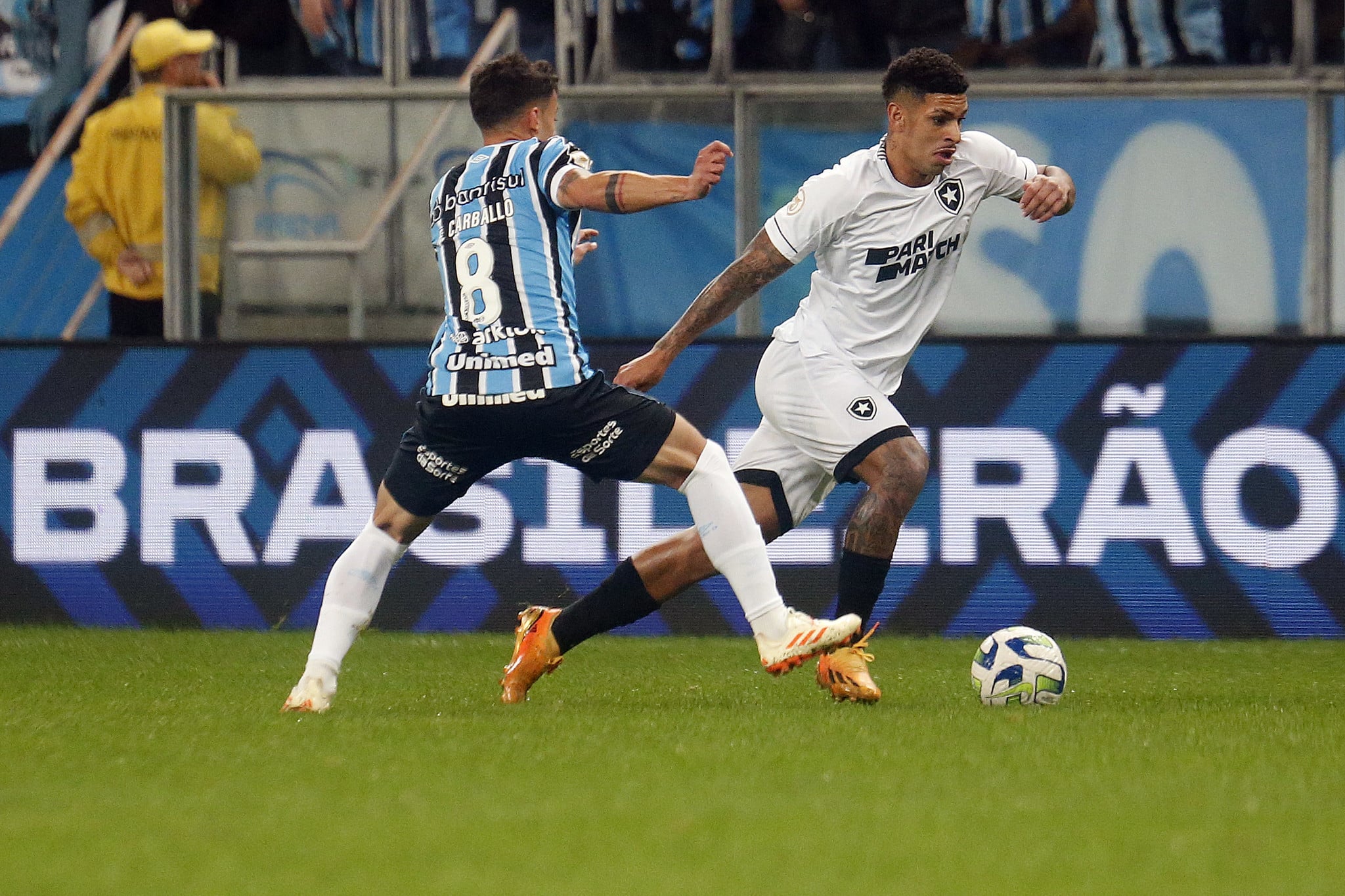 Patronato x Botafogo; onde assistir ao vivo o jogo desta quarta (12) pelo playoff da Sul-Americana. Foto: Vitor Silva/BFR Patronato x Botafogo; onde assistir ao vivo o jogo desta quarta (12) pelo playoff da Sul-Americana. Foto: Vitor Silva/BFR