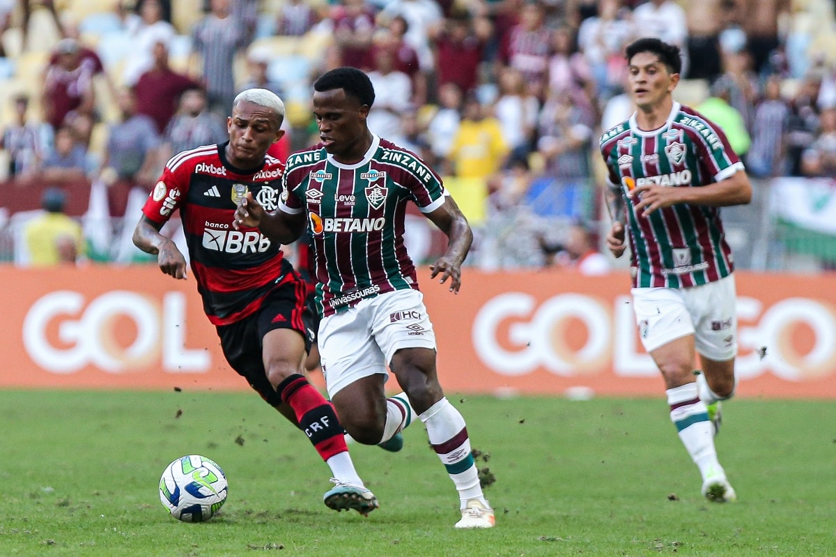 Coritiba x Fluminense; onde assistir ao vivo o jogo desta segunda-feira (24) pelo Brasileirão: Marcelo Gonçalves/Fluminense