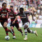 Fluminense x Flamengo. Foto: Marcelo Gonçalves/Fluminense