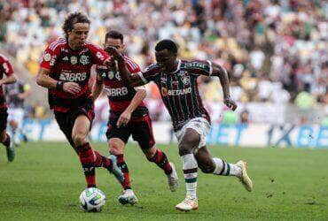 Fluminense x Flamengo. Foto: Marcelo Gonçalves/Fluminense