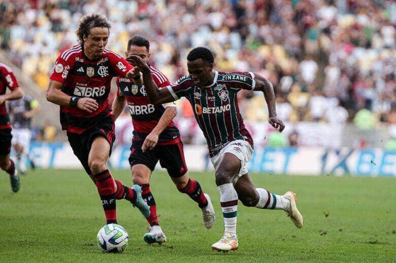 Fluminense x Flamengo. Foto: Marcelo Gonçalves/Fluminense