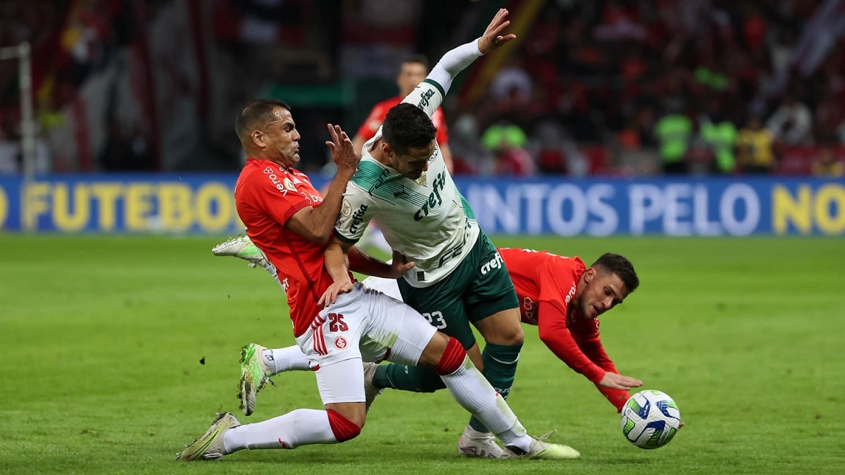 Internacional desafia o River Plate fora de casa na ida das oitavas de final da Libertadores nesta terça (1); onde assistir ao vivo. (Foto: Cesar Greco/Palmeiras/by Canon)