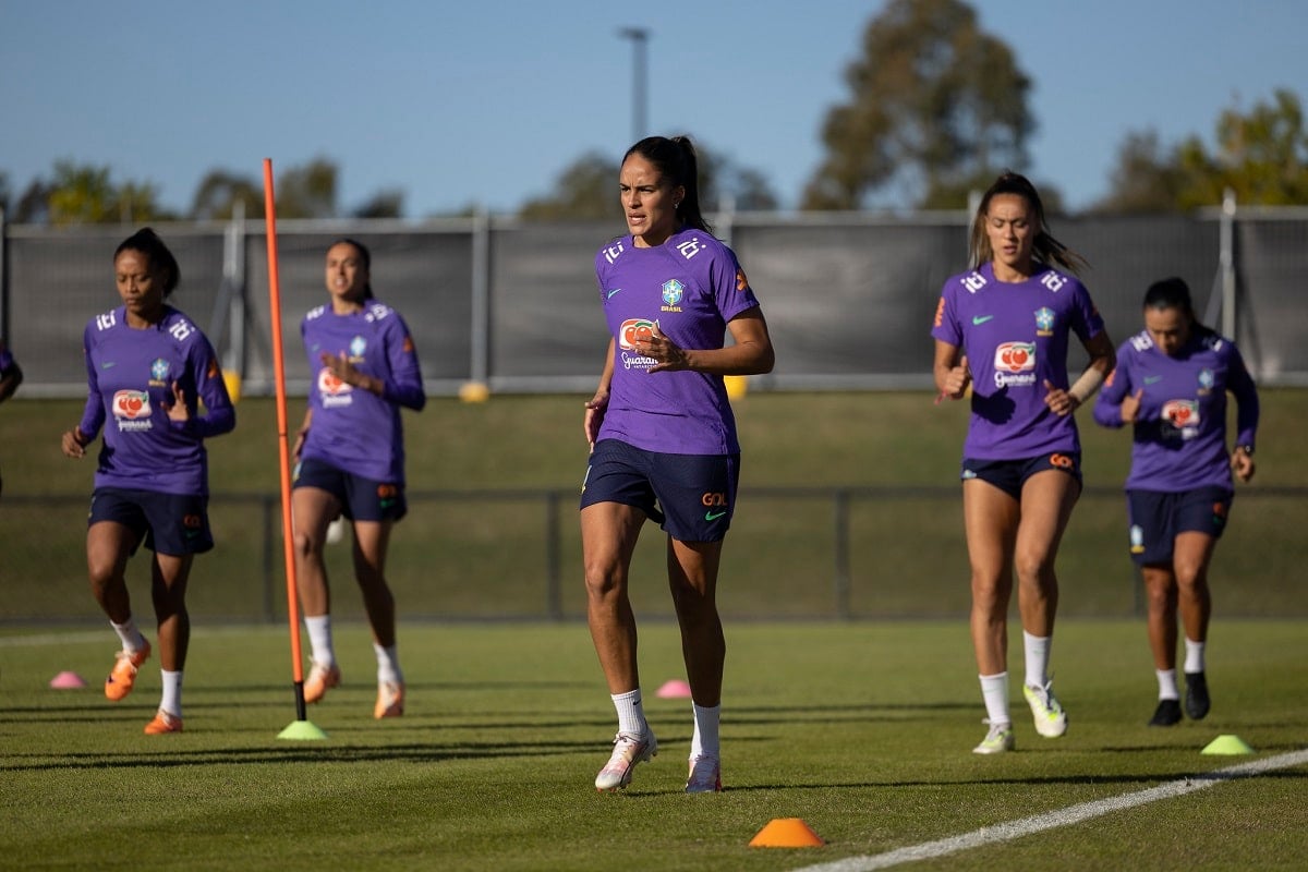Brasil x Panamá; onde assistir ao vivo a estreia da Seleção Brasileira na Copa do Mundo Feminina, segunda-feira (24). Foto: Thais Magalhães/CBF