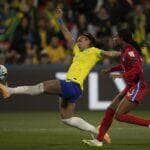 Seleção Brasileira goleia o Panamá na estreia da Copa Feminina; Ary Borges faz 'hat-trick'. Foto: Thais Magalhães/CBF