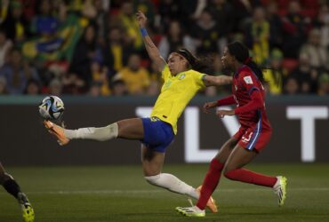 Seleção Brasileira goleia o Panamá na estreia da Copa Feminina; Ary Borges faz 'hat-trick'. Foto: Thais Magalhães/CBF