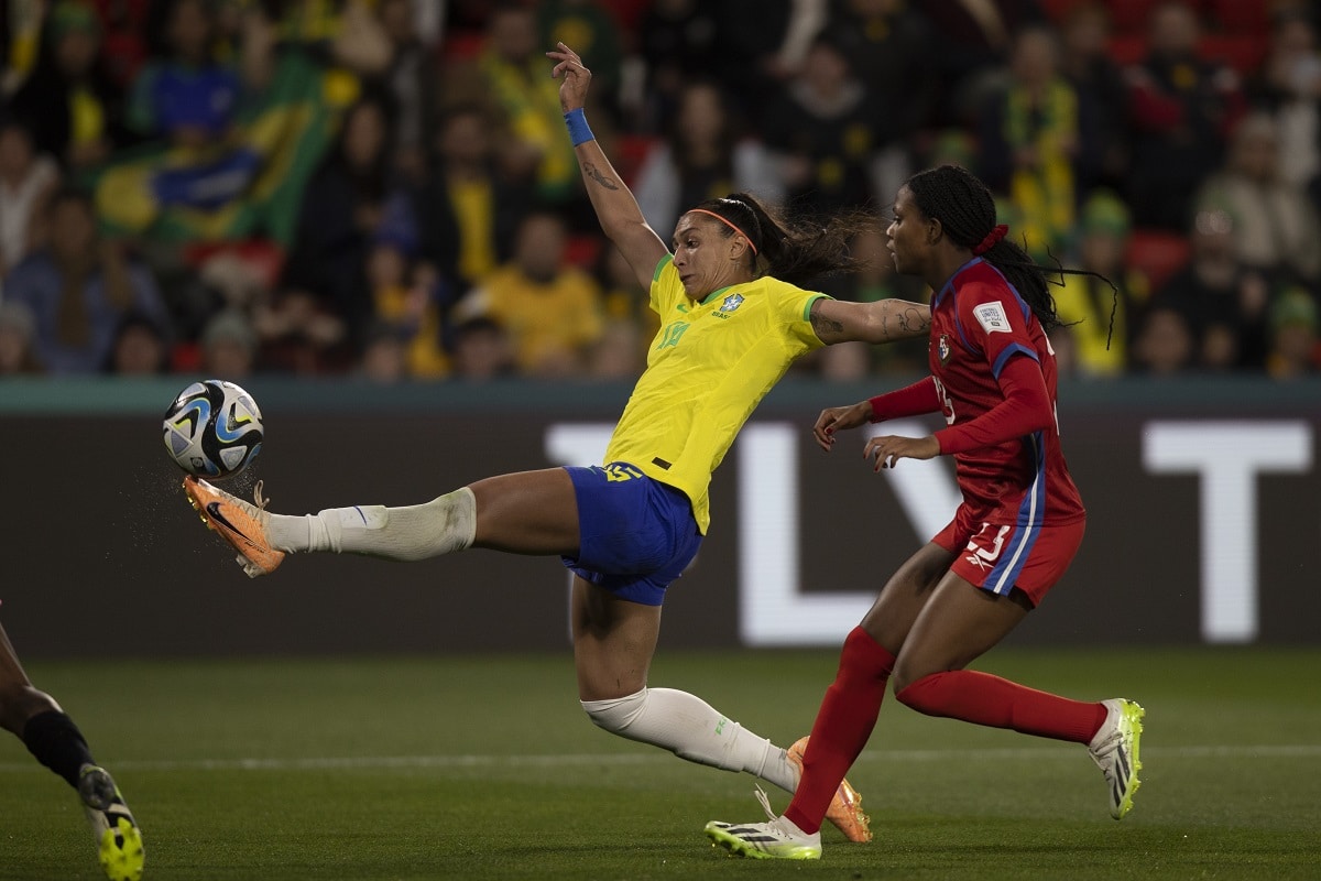 Com show de Ary Borges, Brasil faz 4 a 0 no Panamá em estreia na Copa