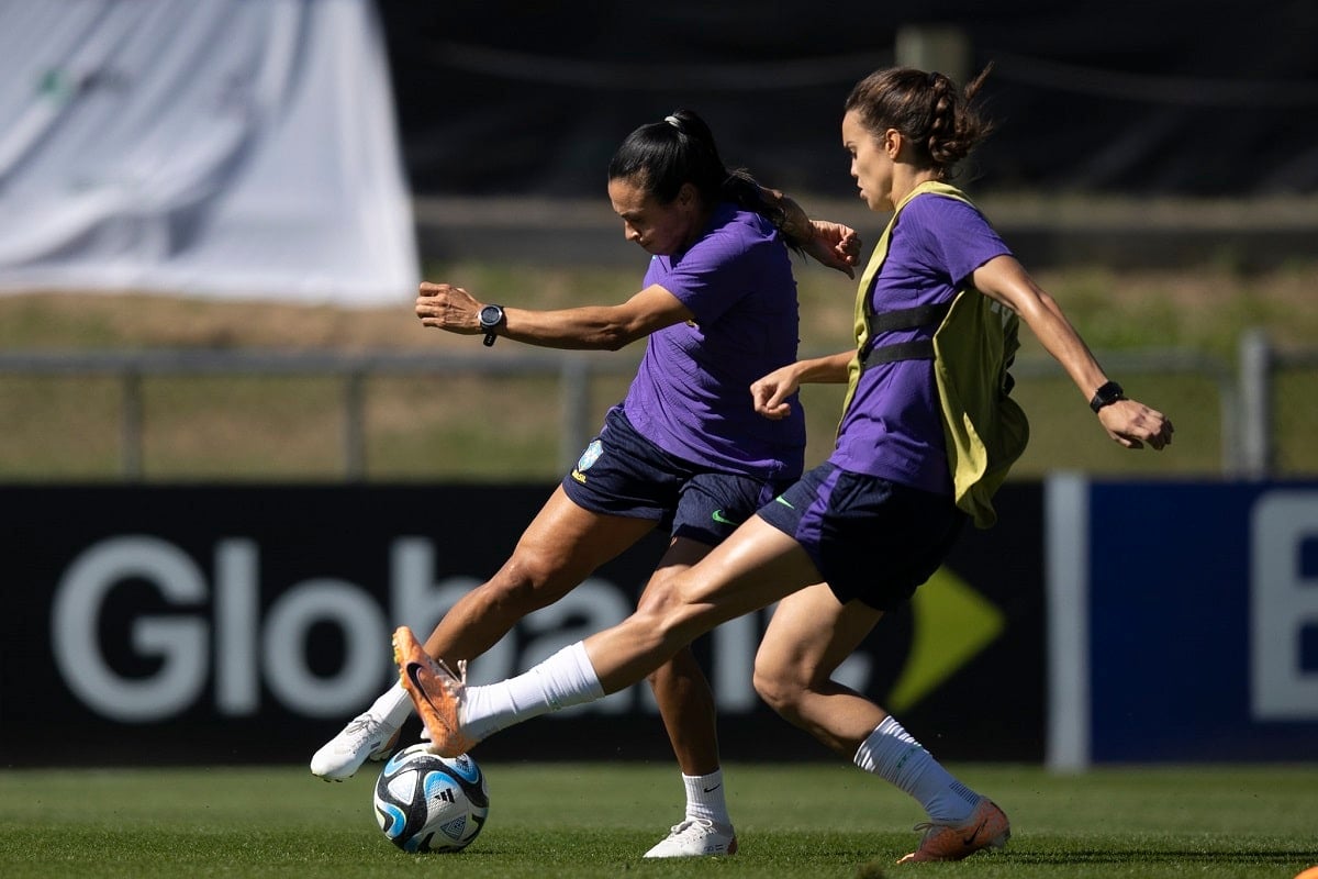 Seleção Brasileira encara a França neste sábado (29) pela Copa do Mundo Feminina; onde assistir ao vivo. Foto: Thais Magalhães/CBF