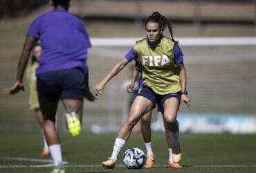 Seleção Brasileira encara a França neste sábado (29) pela Copa do Mundo Feminina; onde assistir ao vivo. Foto: Thais Magalhães/CBF