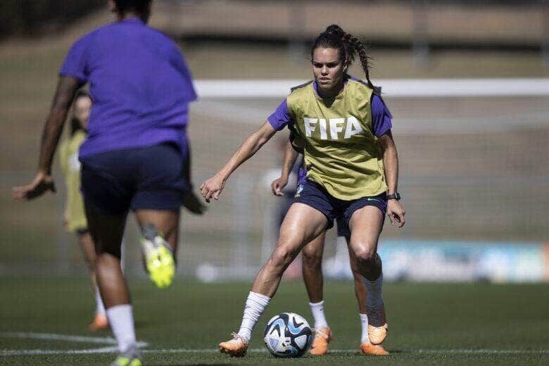 Seleção Brasileira encara a França neste sábado (29) pela Copa do Mundo Feminina; onde assistir ao vivo. Foto: Thais Magalhães/CBF