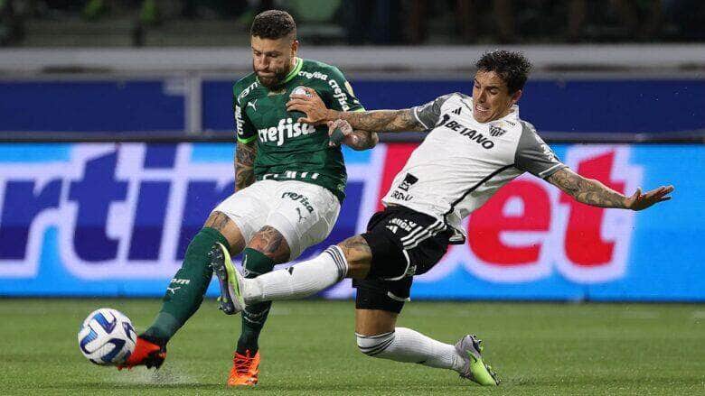 Palmeiras x Cruzeiro; onde assistir ao vivo o jogo desta segunda-feira (14) pelo Brasileirão. Foto: Cesar Greco/Ag. Palmeiras