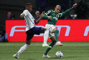 Lance de Palmeiras x Cruzeiro. Foto: Cesar Greco/Ag. Palmeiras