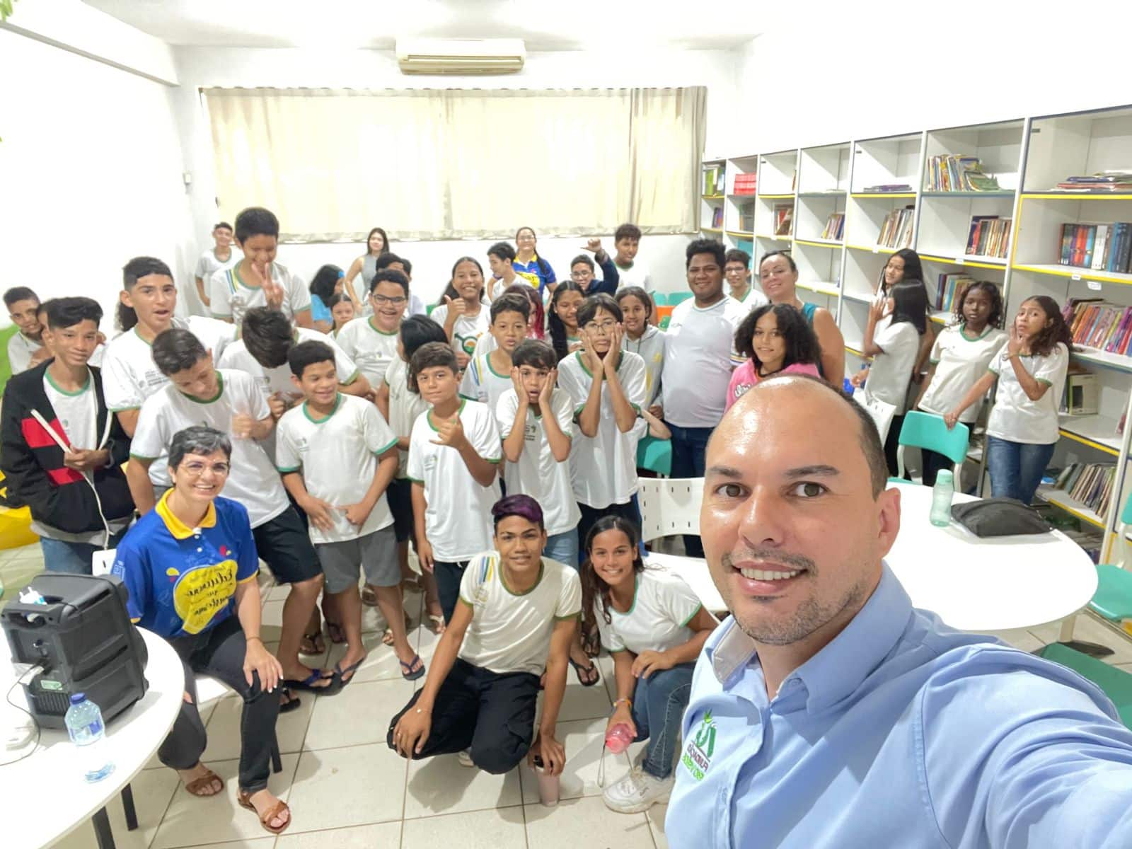 Fundação Rio Verde apoia projeto escolar que estimula sustentabilidade