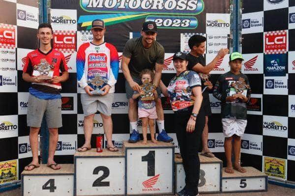 6a etapa de motocross reuniu mais de 300 atletas no final de semana em sorriso