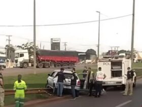 Motorista morre dentro de carro ao passar mal