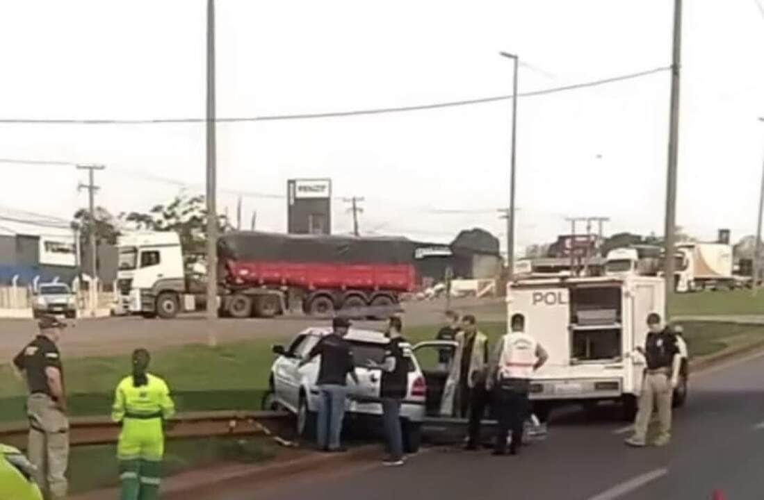 Motorista morre dentro de carro ao passar mal