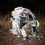 Dois motoristas morrem em grave acidente envolvendo três veículos de carga na BR-163 em Nova Mutum/MT