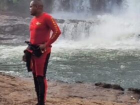 Jovem escorrega na cachoeira, bate a cabeça e morre em MT