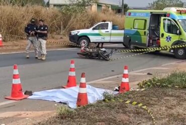 Duas pessoas morrem em acidentes no mesmo local em Sorriso
