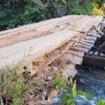 Acao requer reparos em pontes e estradas em Peixoto de Azevedo