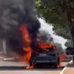 Alunos que fizeram vaquinha para professor que perdeu o carro em incêndio conseguem arrecadar R$44 mil