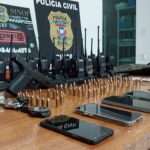 Arsenal usado para crimes é encontrado no Norte de Mato Grosso