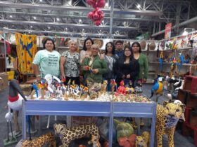 Artesãos de Mato Grosso comercializaram mais de R$ 160 mil na maior feira da América Latina