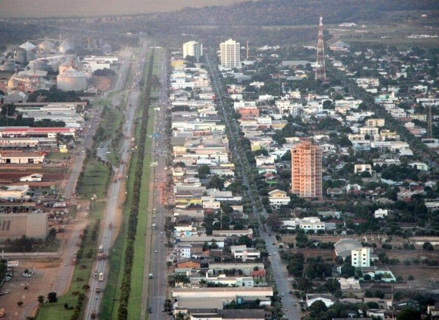 Obras na BR-163 em Lucas do Rio Verde altera fluxo de veículos