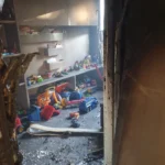 Baba e bebe morrem em incendio em casa dentro de condominio de luxo em Maringa dizem Bombeiros