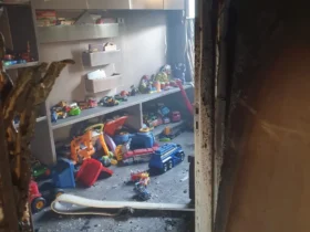 Baba e bebe morrem em incendio em casa dentro de condominio de luxo em Maringa dizem Bombeiros