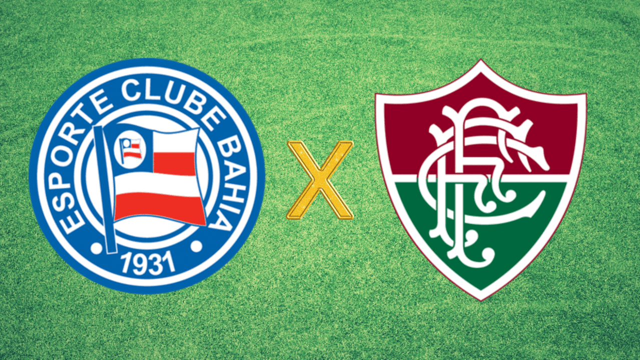 Bahia x Fluminense ao vivo