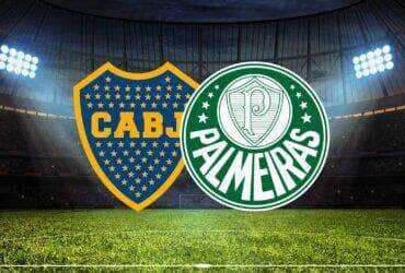 Boca Juniors x Palmeiras