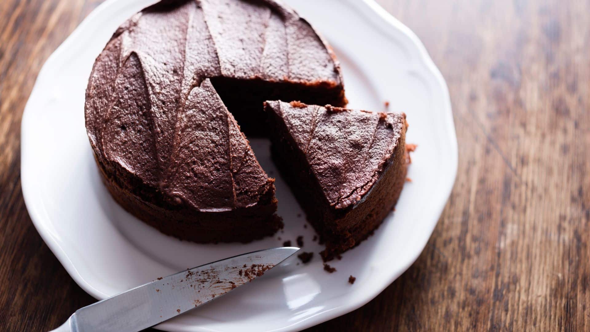 Bolo de chocolate