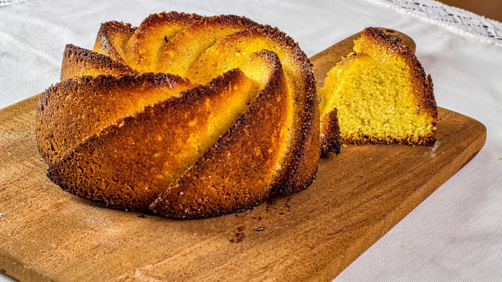 Como fazer bolo de fubá: uma receita simples e deliciosa - CenárioMT