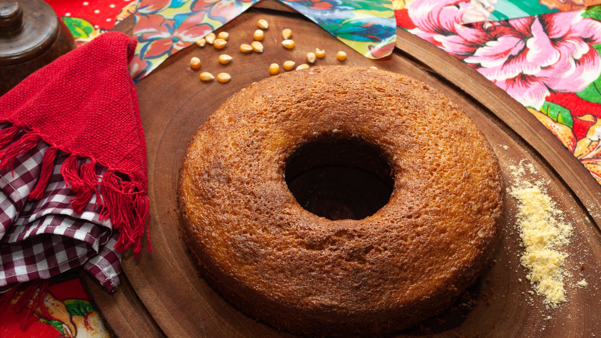 Bolo de fubá delicioso e fácil de fazer - CenárioMT