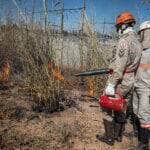 Bombeiros reforcam combate aos incendios florestais em MT com capacitacao de funcionarios da Energisa