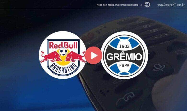 Bragantino x Grêmio