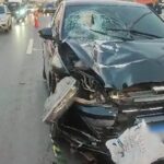 Mulher morre após ser atropelada em avenida de Cuiabá