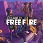 CODIGOS DE HOJE FREE FIRE CMT