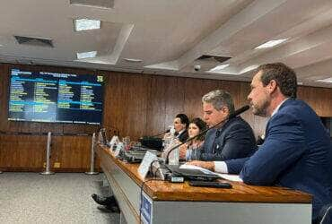 Cadore no Senado Federal