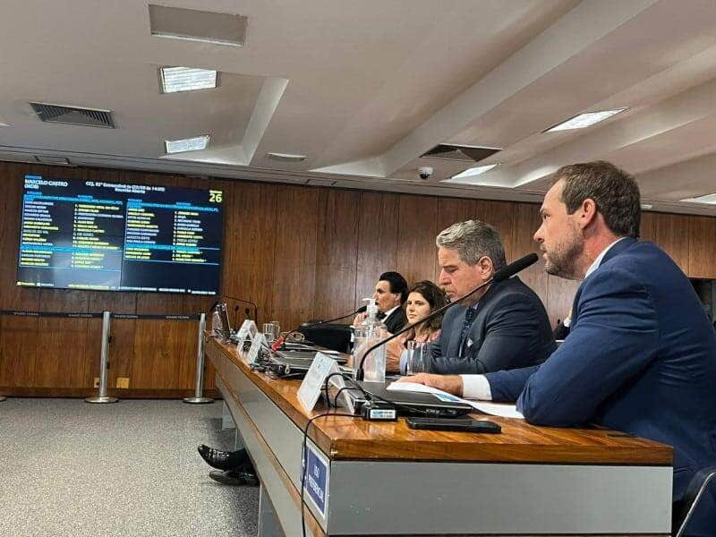 Cadore no Senado Federal