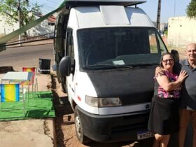 Casal de Rondonopolis consegue acordo sobre conserto de motorhome e se prepara para tour pelo Brasil