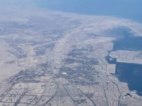 Cidade na Arabia Saudita registra sensacao termica de 578°C a meia noite
