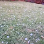 Cidades de Mato Grosso registram chuva de granizo