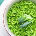 Como fazer arroz com brócolis