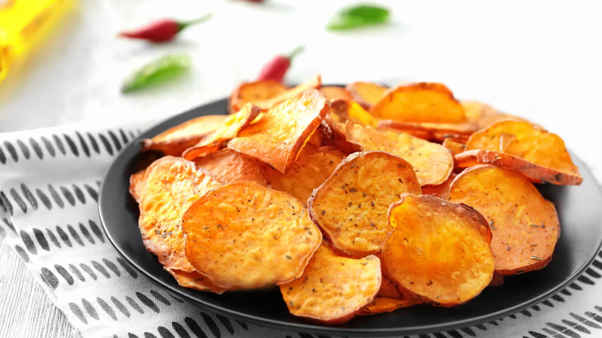 Como fazer batata doce na airfryer