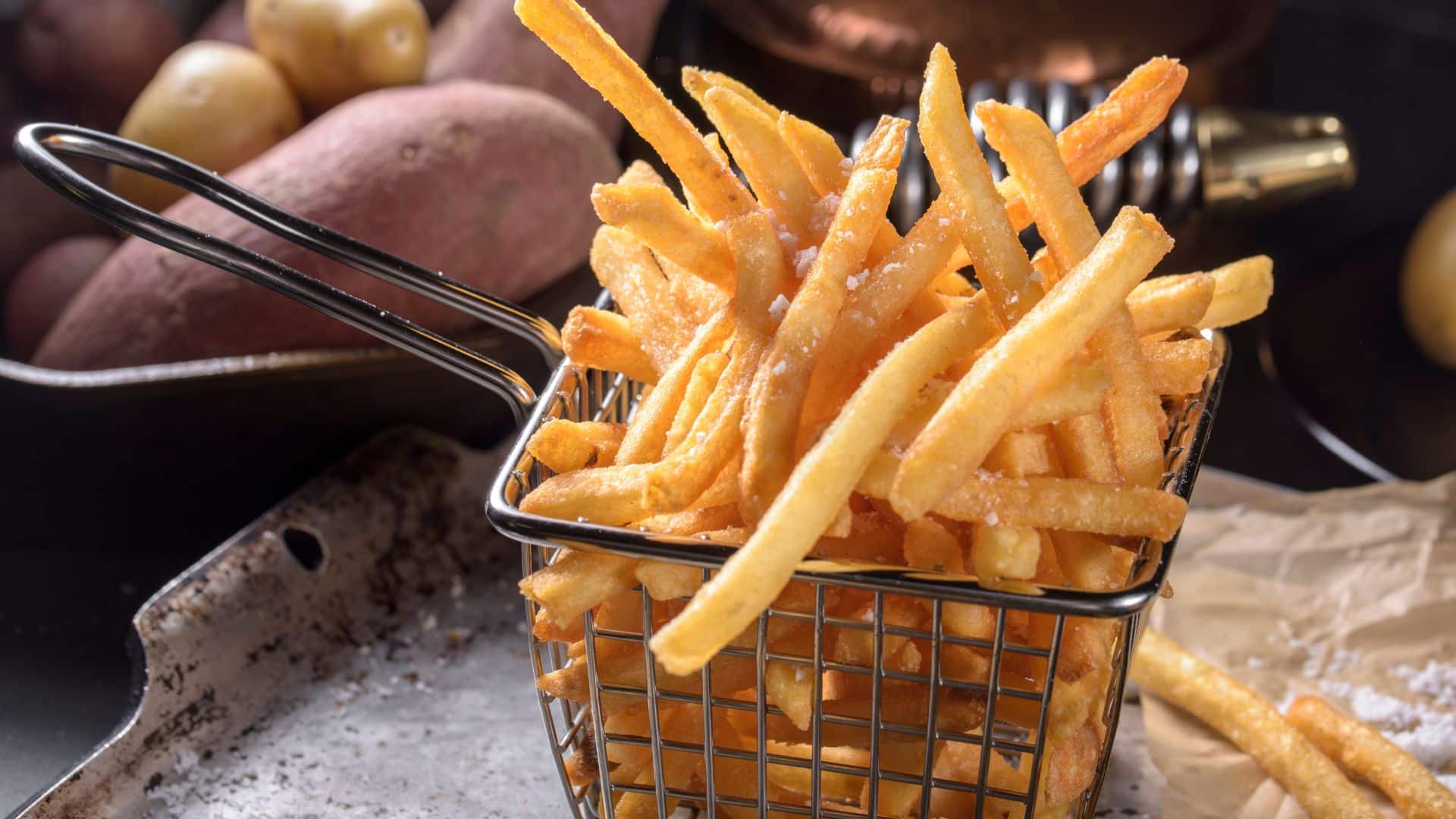 Deliciosa Batata Frita Crocante: Aprenda a Preparar em Casa com Batata  Comum - CenárioMT