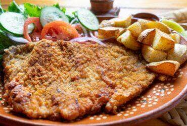 Como fazer bife à milanesa