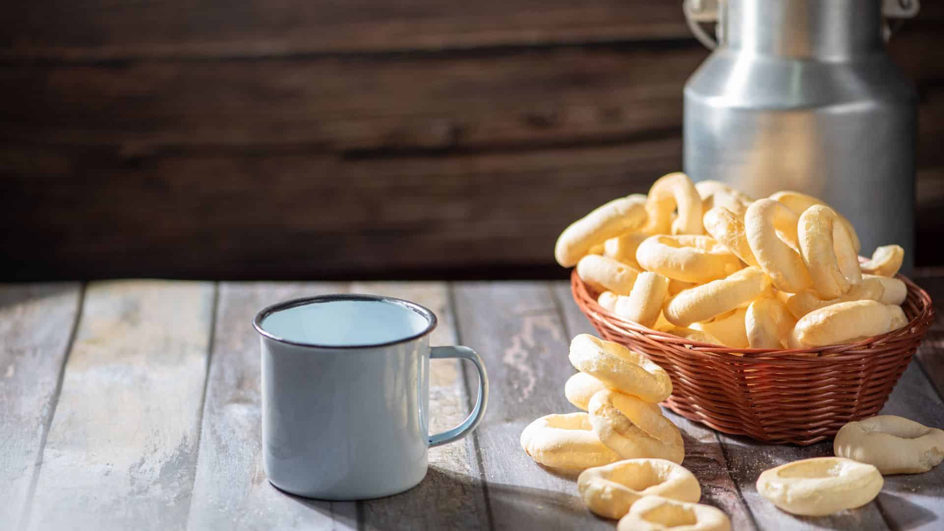 Como fazer biscoito de polvilho frito